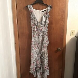 Whbm high low dress